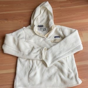 Patagonia ReTool Fleece NWOT hooded Small